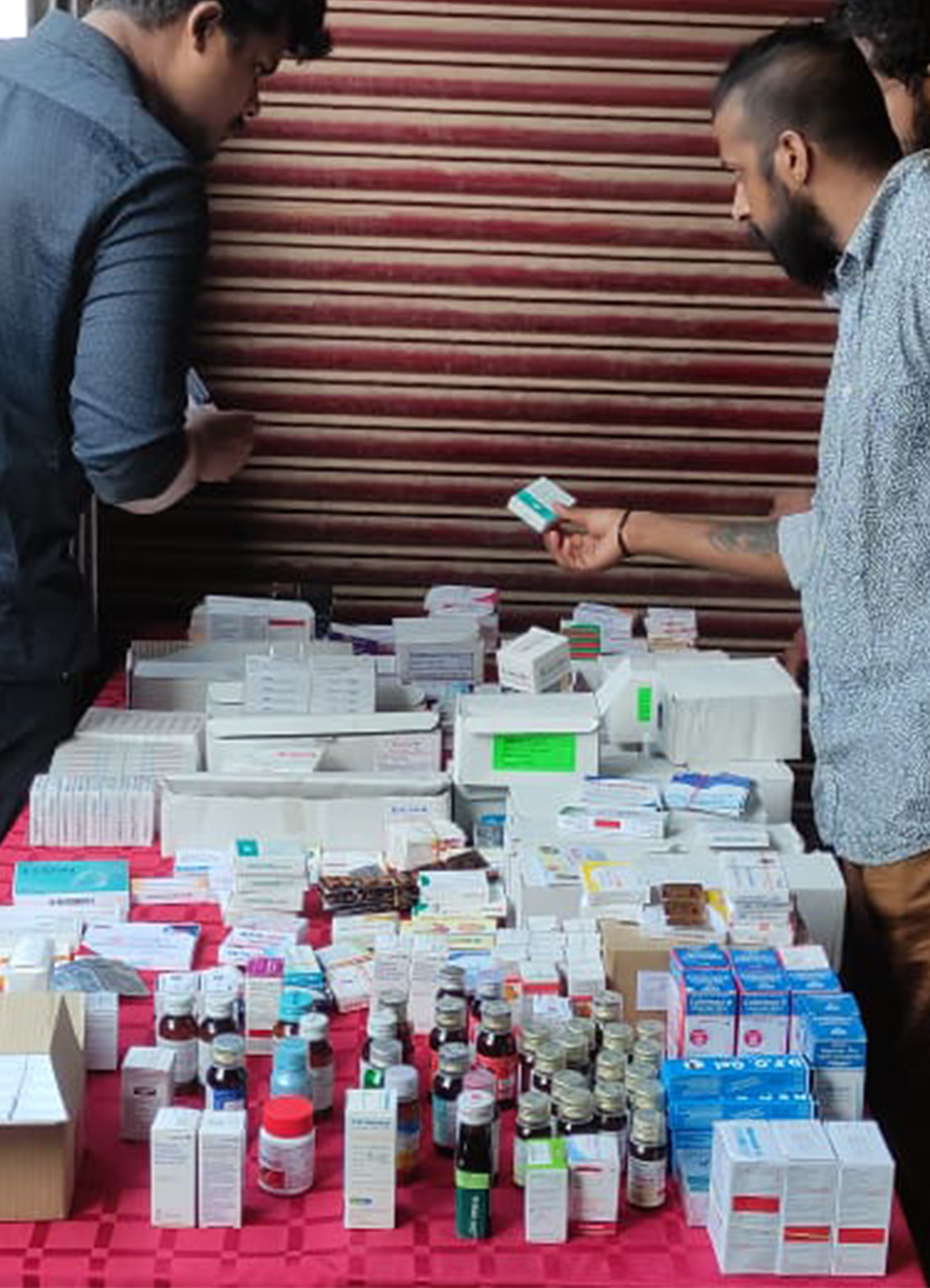 aswas relief camps